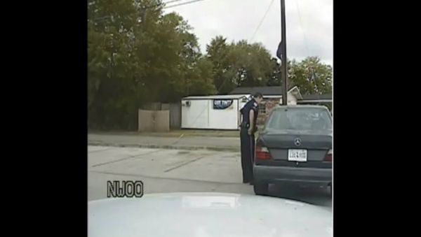 Dashcam footage preceding the shooting - Sputnik International