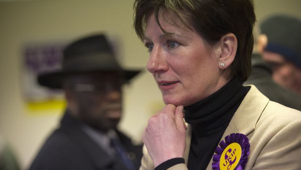 Diane James - Sputnik International
