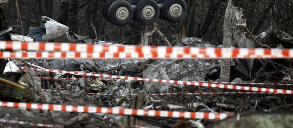 Five Years Since Tragic Smolensk Plane Crash Five Years Since Tragic Smolensk Plane Crash - Sputnik International