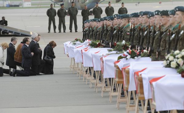 Five Years Since Tragic Smolensk Plane Crash - Sputnik International