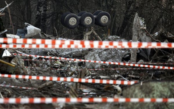 Five Years Since Tragic Smolensk Plane Crash - Sputnik International