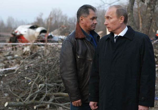 Five Years Since Tragic Smolensk Plane Crash - Sputnik International