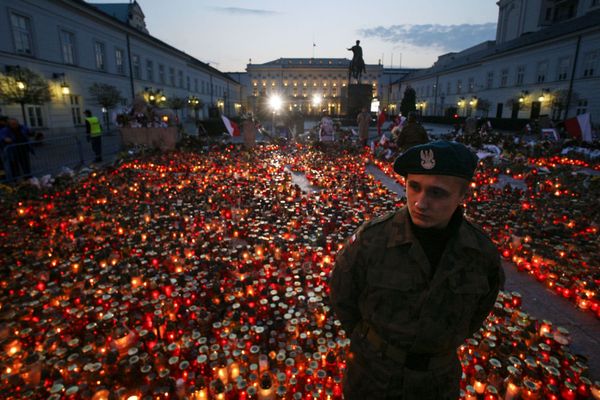 Five Years Since Tragic Smolensk Plane Crash - Sputnik International