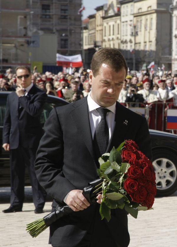 Five Years Since Tragic Smolensk Plane Crash - Sputnik International