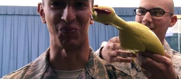 Test in American army Test in American army - Sputnik International