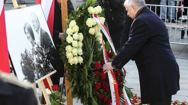 Jaroslaw Kaczynski - Sputnik International