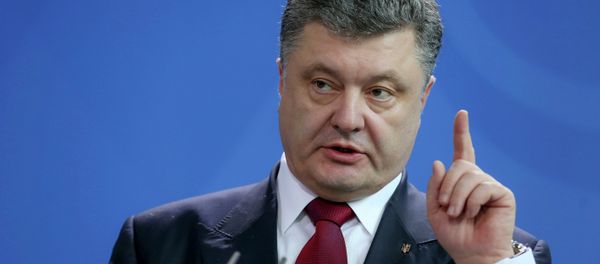 Ukrainian President Petro Poroshenko - Sputnik International