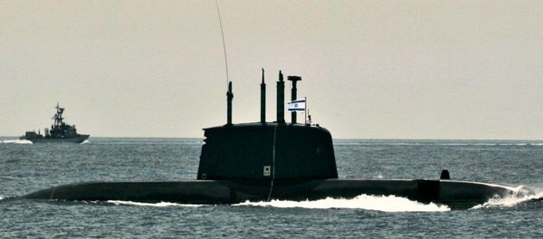 A dolphin class submarine - Sputnik International
