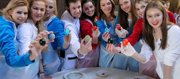 Miss Russia Participants Prepare to Celebrate Orthodox Easter Miss Russia Participants Prepare to Celebrate Orthodox Easter - Sputnik International
