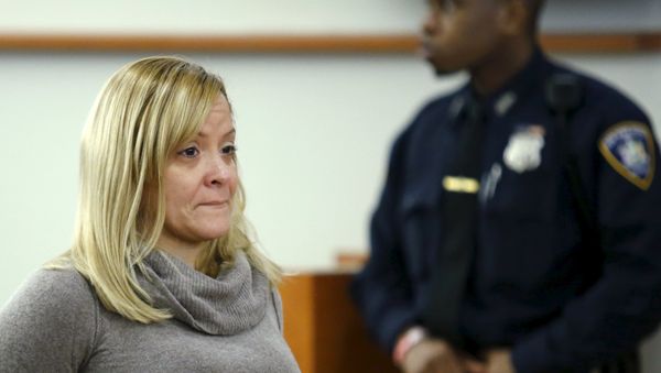 Liana Barrientos appears in the Bronx Supreme Court in New York April 10, 2015 - Sputnik International