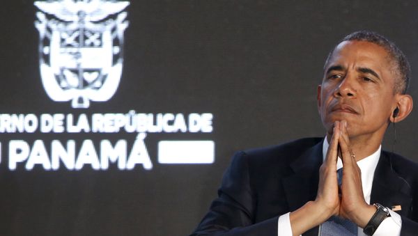U.S. President Barack Obama - Sputnik International