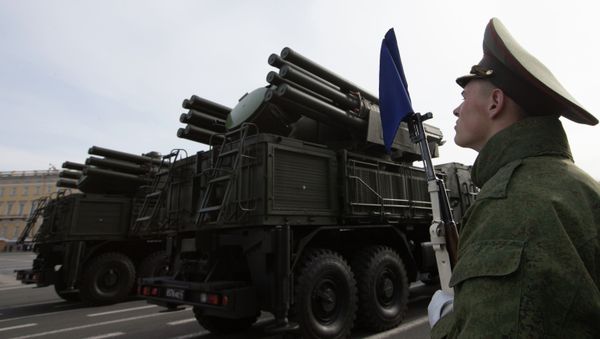 Victory parade rehearsal in St.Petersburg - Sputnik International