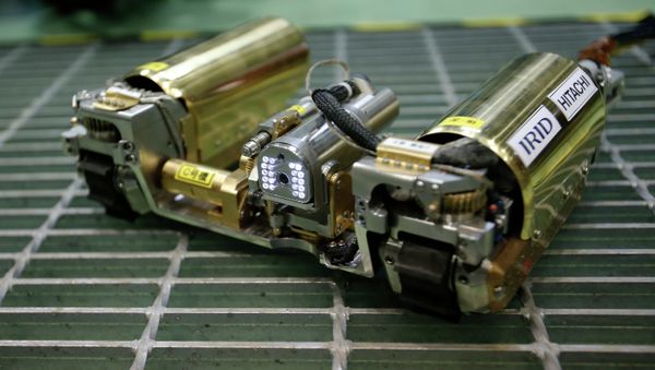 Nuclear probe robot - Sputnik International