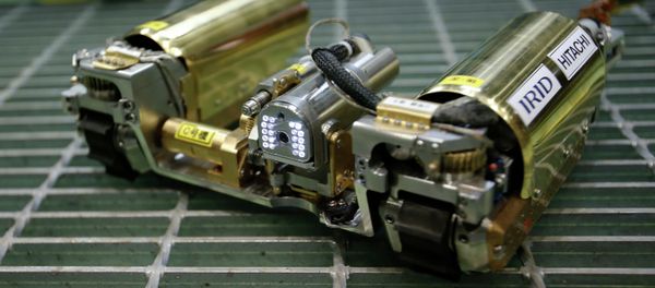 Nuclear probe robot - Sputnik International