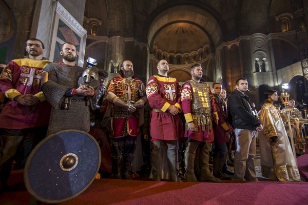 Christ Has Risen! Orthodox Christians Celebrate Easter - Sputnik International