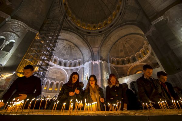 Christ Has Risen! Orthodox Christians Celebrate Easter - Sputnik International