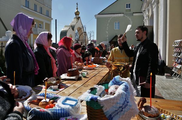 Christ Has Risen! Orthodox Christians Celebrate Easter - Sputnik International