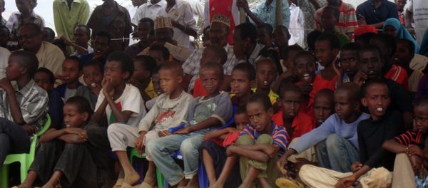 Somali refugees at the Dadaab refugee camp in Northern Kenya Somali refugees at the Dadaab refugee camp in Northern Kenya - Sputnik International