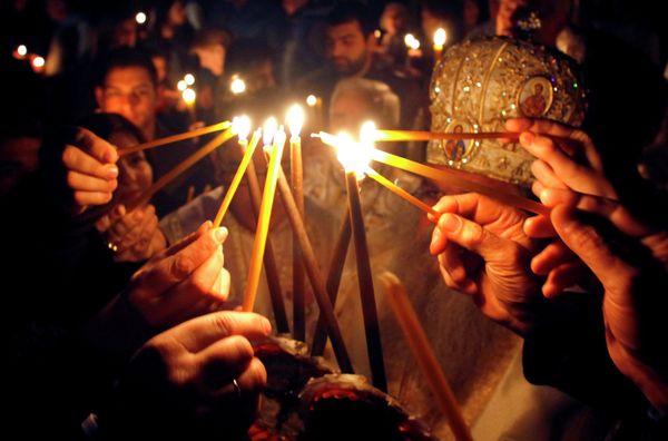 Christ Has Risen! Orthodox Christians Celebrate Easter - Sputnik International