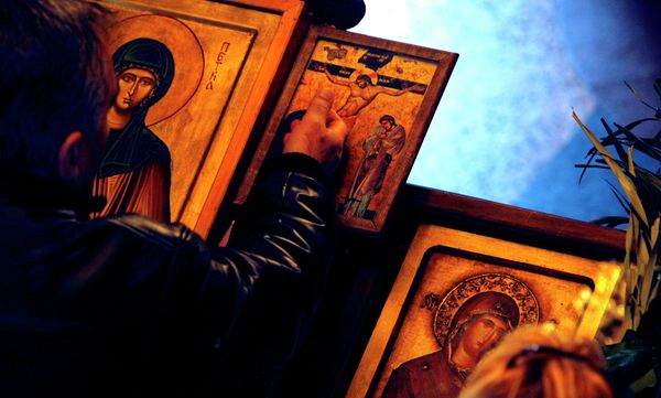 Christ Has Risen! Orthodox Christians Celebrate Easter - Sputnik International