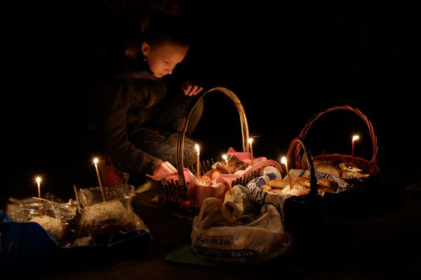 Christ Has Risen! Orthodox Christians Celebrate Easter - Sputnik International