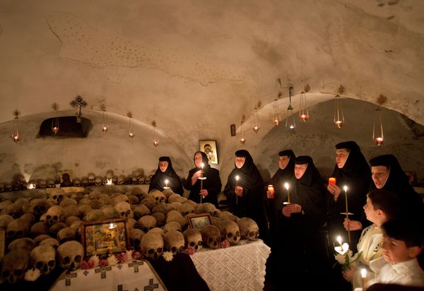 Christ Has Risen! Orthodox Christians Celebrate Easter - Sputnik International