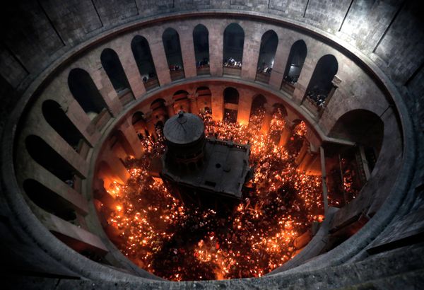 Christ Has Risen! Orthodox Christians Celebrate Easter - Sputnik International