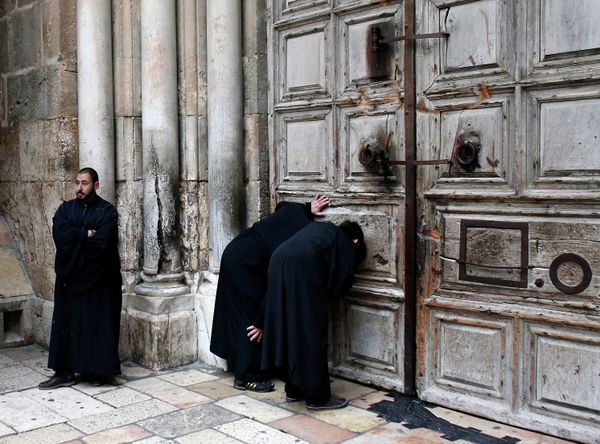 Christ Has Risen! Orthodox Christians Celebrate Easter - Sputnik International