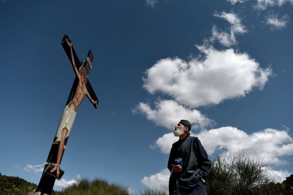Christ Has Risen! Orthodox Christians Celebrate Easter - Sputnik International