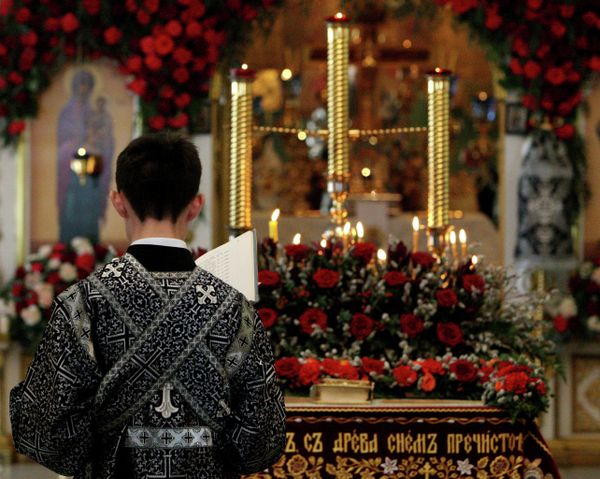 Christ Has Risen! Orthodox Christians Celebrate Easter - Sputnik International