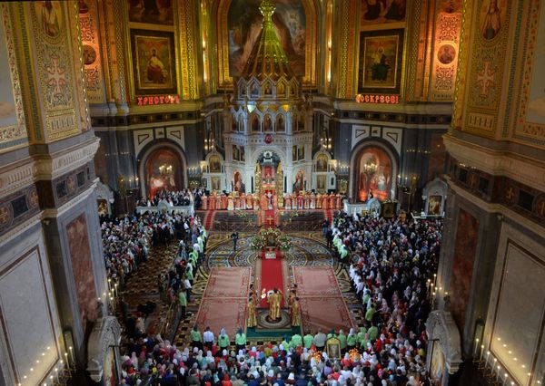 Christ Has Risen! Orthodox Christians Celebrate Easter - Sputnik International