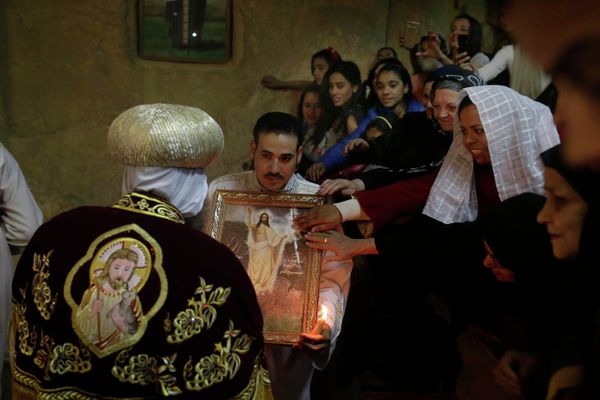 Christ Has Risen! Orthodox Christians Celebrate Easter - Sputnik International