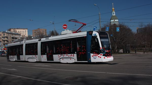 Tram parade  - Sputnik International