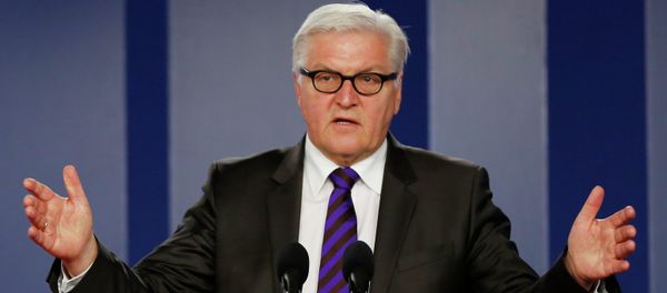 Germany's Foreign Minister Frank-Walter Steinmeier - Sputnik International
