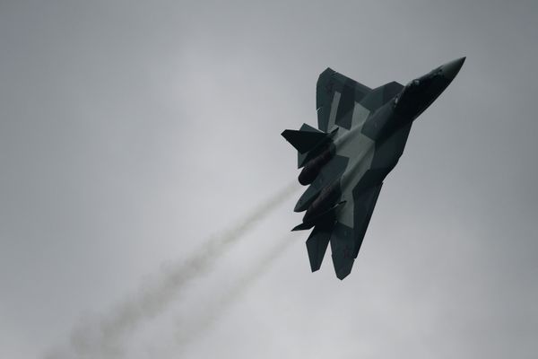 Sukhoi T-50 PAK FA Sukhoi T-50 PAK FA - Sputnik International