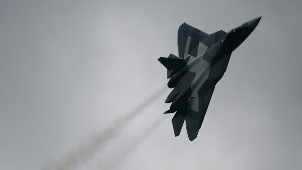 Sukhoi T-50 PAK FA Sukhoi T-50 PAK FA - Sputnik International