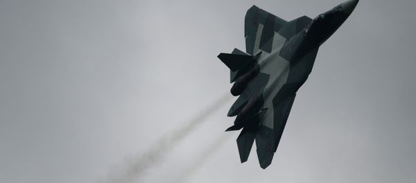 Sukhoi T-50 PAK FA Sukhoi T-50 PAK FA - Sputnik International