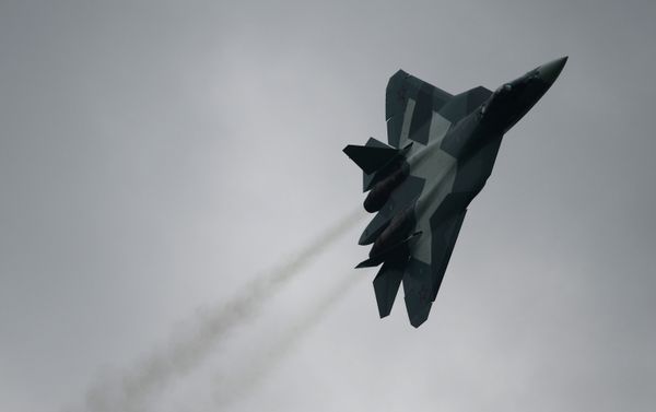 Sukhoi T-50 PAK FA Sukhoi T-50 PAK FA - Sputnik International