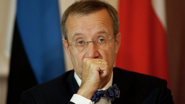 Estonia's President Toomas Hendrik Ilves Estonia's President Toomas Hendrik Ilves - Sputnik International