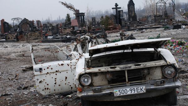 Donetsk update Donetsk update - Sputnik International