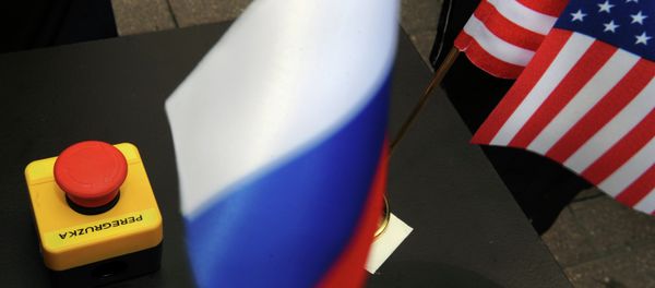 The symbolic reset button presented to Russian Foreign Minister Sergei Lavrov by US Secretary of State Hillary Clinton. Mistaken translation or ingenious prediction? The symbolic reset button presented to Russian Foreign Minister Sergei Lavrov by US Secretary of State Hillary Clinton. Mistaken translation or ingenious prediction? - Sputnik International