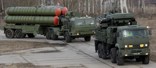 Defense Ministry's antiaircraft missile battalions on combat alert duty Defense Ministry's antiaircraft missile battalions on combat alert duty - Sputnik International