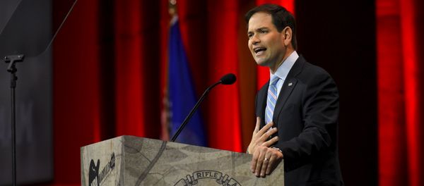 US Senator Florida Marco Rubio (R-FL) speaks during the National Rifle Association's annual meeting in Nashville, Tennessee April 10, 2015 US Senator Florida Marco Rubio (R-FL) speaks during the National Rifle Association's annual meeting in Nashville, Tennessee April 10, 2015 - Sputnik International