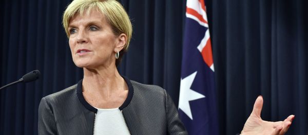Australian Foreign Minister Julie Bishop - Sputnik International