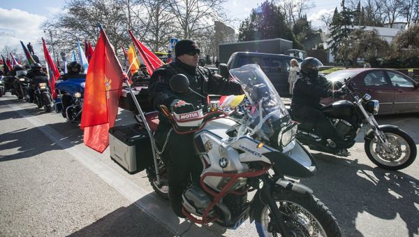 Motor run Our Great Victory starts in Sevastopol - Sputnik International