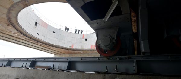 Dmitry Rogozin visits the Vostochny space center in the Amur Region Dmitry Rogozin visits the Vostochny space center in the Amur Region - Sputnik International