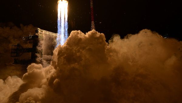 Russia’s Angara-A5 rocket launched on maiden flight Russia’s Angara-A5 rocket launched on maiden flight - Sputnik International