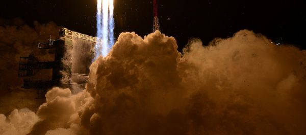 Russia’s Angara-A5 rocket launched on maiden flight Russia’s Angara-A5 rocket launched on maiden flight - Sputnik International