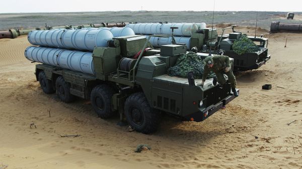 S-300 air defense system S-300 air defense system - Sputnik International