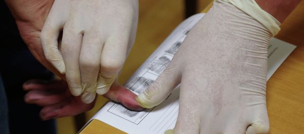 Procedure for taking fingerprints - Sputnik International